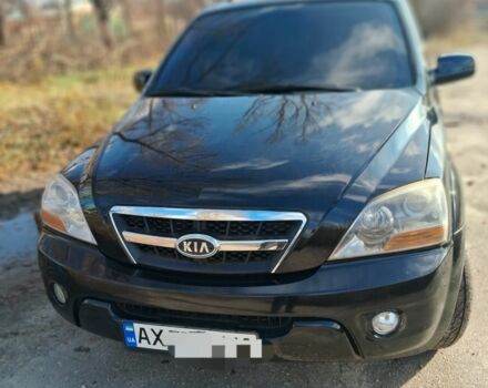 Черный Киа Соренто, объемом двигателя 2.5 л и пробегом 282 тыс. км за 8450 $, фото 1 на Automoto.ua
