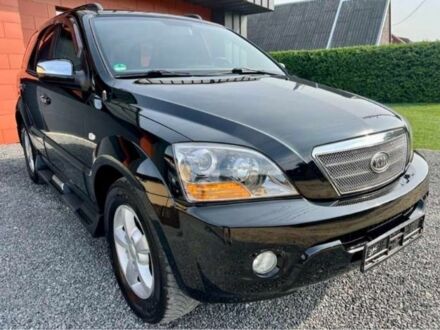 Чорний Кіа Соренто, об'ємом двигуна 2.5 л та пробігом 269 тис. км за 6250 $, фото 1 на Automoto.ua