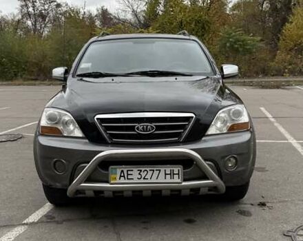 Чорний Кіа Соренто, об'ємом двигуна 2.5 л та пробігом 220 тис. км за 7000 $, фото 1 на Automoto.ua