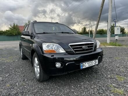 Чорний Кіа Соренто, об'ємом двигуна 2.5 л та пробігом 300 тис. км за 6935 $, фото 1 на Automoto.ua