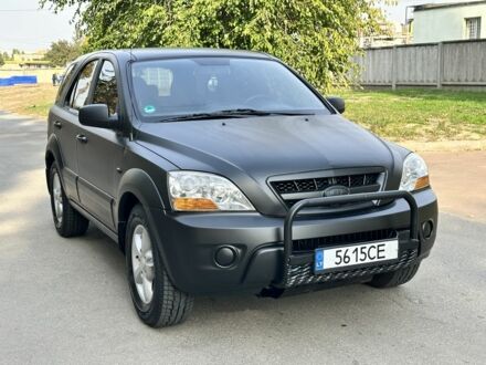 Чорний Кіа Соренто, об'ємом двигуна 2.5 л та пробігом 350 тис. км за 4214 $, фото 1 на Automoto.ua