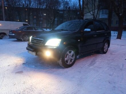 Чорний Кіа Соренто, об'ємом двигуна 2.5 л та пробігом 240 тис. км за 8300 $, фото 1 на Automoto.ua