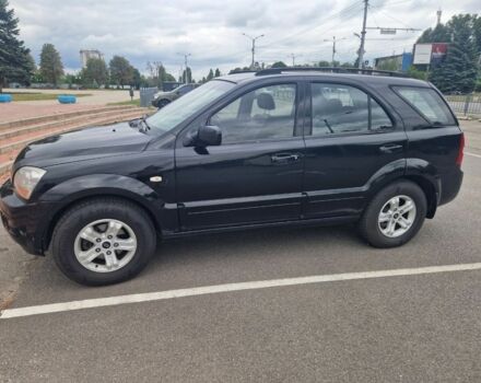 Черный Киа Соренто, объемом двигателя 2.5 л и пробегом 250 тыс. км за 5500 $, фото 1 на Automoto.ua