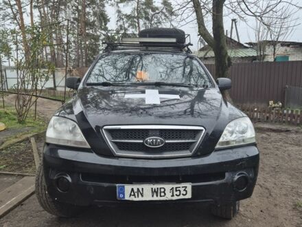 Чорний Кіа Соренто, об'ємом двигуна 2.5 л та пробігом 290 тис. км за 4300 $, фото 1 на Automoto.ua