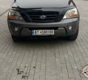 Черный Киа Соренто, объемом двигателя 2.5 л и пробегом 260 тыс. км за 7900 $, фото 1 на Automoto.ua