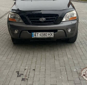 Черный Киа Соренто, объемом двигателя 2.5 л и пробегом 260 тыс. км за 7900 $, фото 1 на Automoto.ua