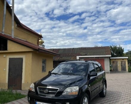 Черный Киа Соренто, объемом двигателя 2.5 л и пробегом 165 тыс. км за 7200 $, фото 1 на Automoto.ua