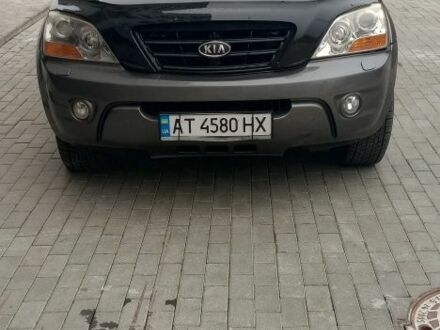 Чорний Кіа Соренто, об'ємом двигуна 2.5 л та пробігом 300 тис. км за 8000 $, фото 1 на Automoto.ua