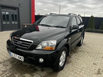 Черный Киа Соренто, объемом двигателя 2.5 л и пробегом 180 тыс. км за 4000 $, фото 1 на Automoto.ua