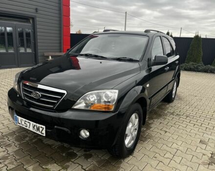 Черный Киа Соренто, объемом двигателя 2.5 л и пробегом 180 тыс. км за 4000 $, фото 1 на Automoto.ua