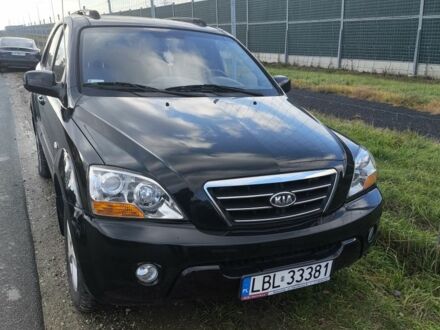Чорний Кіа Соренто, об'ємом двигуна 2.5 л та пробігом 250 тис. км за 4870 $, фото 1 на Automoto.ua