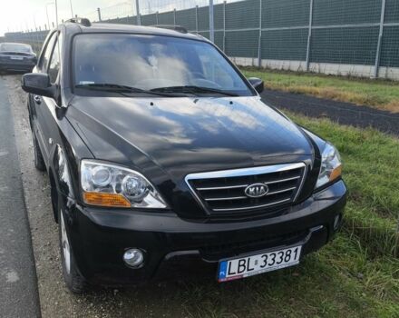 Черный Киа Соренто, объемом двигателя 2.5 л и пробегом 250 тыс. км за 4870 $, фото 1 на Automoto.ua