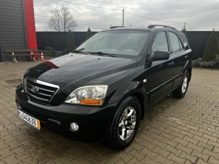 Чорний Кіа Соренто, об'ємом двигуна 2.5 л та пробігом 278 тис. км за 4100 $, фото 1 на Automoto.ua