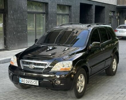 Чорний Кіа Соренто, об'ємом двигуна 0 л та пробігом 180 тис. км за 7500 $, фото 1 на Automoto.ua