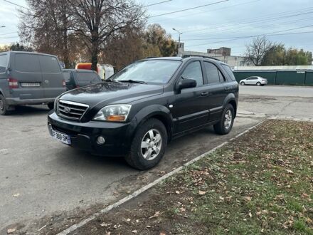 Киа Соренто 2008 в Сумах на Automoto.ua Черный Киа Соренто, объемом двигателя 2.5 л и пробегом 189 тыс. км за 4300 $, фото 1 на Automoto.ua