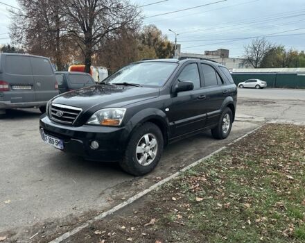 Киа Соренто 2008 в Сумах на Automoto.ua Черный Киа Соренто, объемом двигателя 2.5 л и пробегом 189 тыс. км за 4300 $, фото 1 на Automoto.ua