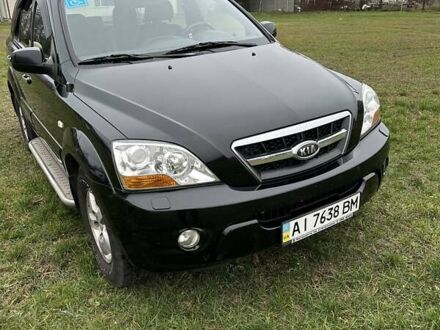 Чорний Кіа Соренто, об'ємом двигуна 2.5 л та пробігом 199 тис. км за 10350 $, фото 1 на Automoto.ua
