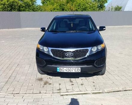 Чорний Кіа Соренто, об'ємом двигуна 2.36 л та пробігом 221 тис. км за 9500 $, фото 1 на Automoto.ua