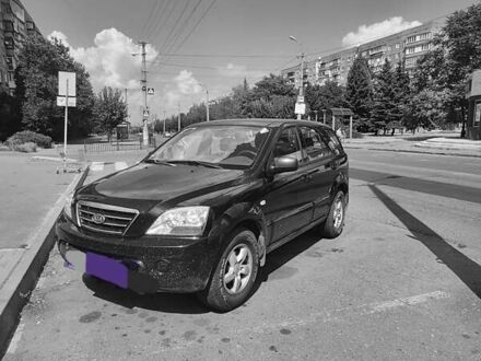 Чорний Кіа Соренто, об'ємом двигуна 2.5 л та пробігом 339 тис. км за 4500 $, фото 1 на Automoto.ua