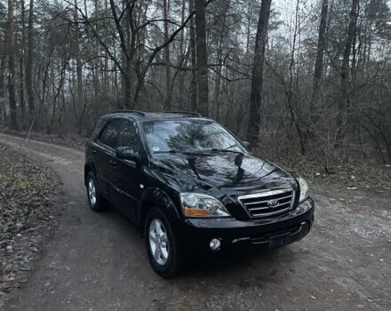 Черный Киа Соренто, объемом двигателя 2.5 л и пробегом 200 тыс. км за 5200 $, фото 1 на Automoto.ua