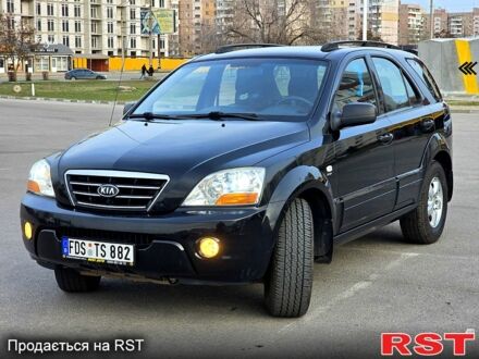 Киа Соренто 2009 в Запорожье на Automoto.ua Черный Киа Соренто, объемом двигателя 25 л и пробегом 317 тыс. км за 6499 $, фото 1 на Automoto.ua