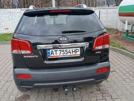 Киа Соренто 2009 в Надворной на Automoto.ua Черный Киа Соренто, объемом двигателя 2.2 л и пробегом 260 тыс. км за 11300 $, фото 1 на Automoto.ua