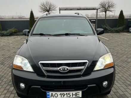 Чорний Кіа Соренто, об'ємом двигуна 2.5 л та пробігом 225 тис. км за 8800 $, фото 1 на Automoto.ua
