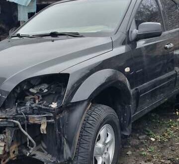 Черный Киа Соренто, объемом двигателя 2.5 л и пробегом 300 тыс. км за 4600 $, фото 1 на Automoto.ua