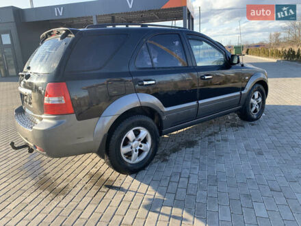 Киа Соренто 2009 в Золочев на Automoto.ua Черный Киа Соренто, объемом двигателя 2.5 л и пробегом 194 тыс. км за 5200 $, фото 1 на Automoto.ua