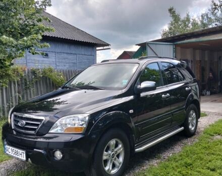 Чорний Кіа Соренто, об'ємом двигуна 0 л та пробігом 200 тис. км за 6100 $, фото 1 на Automoto.ua