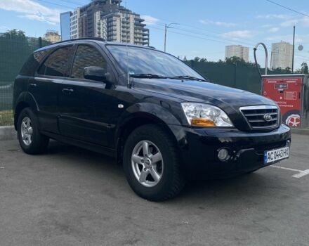 Чорний Кіа Соренто, об'ємом двигуна 2.5 л та пробігом 250 тис. км за 6200 $, фото 1 на Automoto.ua