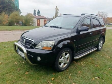 Черный Киа Соренто, объемом двигателя 2 л и пробегом 1 тыс. км за 3100 $, фото 1 на Automoto.ua