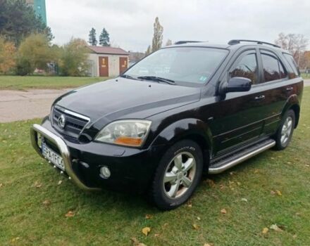 Черный Киа Соренто, объемом двигателя 2 л и пробегом 1 тыс. км за 3100 $, фото 1 на Automoto.ua