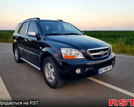Чорний Кіа Соренто, об'ємом двигуна 2.5 л та пробігом 303 тис. км за 8400 $, фото 1 на Automoto.ua