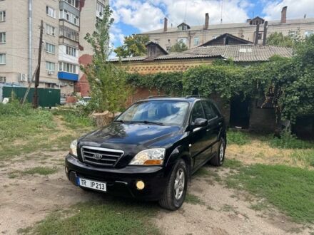 Киа Соренто 2009 в Славянске на Automoto.ua Черный Киа Соренто, объемом двигателя 0 л и пробегом 190 тыс. км за 4400 $, фото 1 на Automoto.ua