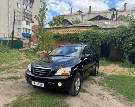 Черный Киа Соренто, объемом двигателя 0 л и пробегом 190 тыс. км за 4400 $, фото 1 на Automoto.ua