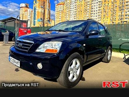 Чорний Кіа Соренто, об'ємом двигуна 2.5 л та пробігом 0 тис. км за 6050 $, фото 1 на Automoto.ua