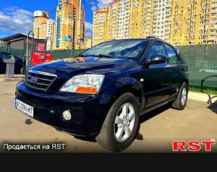 Чорний Кіа Соренто, об'ємом двигуна 2.5 л та пробігом 0 тис. км за 6050 $, фото 1 на Automoto.ua