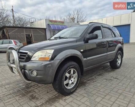 Черный Киа Соренто, объемом двигателя 2.5 л и пробегом 350 тыс. км за 3700 $, фото 1 на Automoto.ua