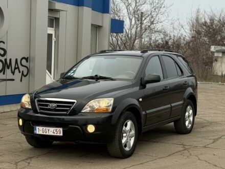 Черный Киа Соренто, объемом двигателя 2.5 л и пробегом 240 тыс. км за 5350 $, фото 1 на Automoto.ua