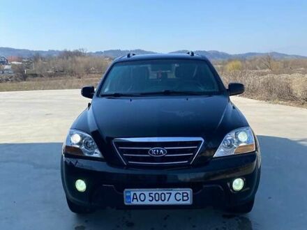 Киа Соренто 2009 в Тячеве на Automoto.ua Черный Киа Соренто, объемом двигателя 2.5 л и пробегом 135 тыс. км за 9200 $, фото 1 на Automoto.ua