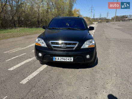 Киа Соренто 2009 в Полтаве на Automoto.ua Черный Киа Соренто, объемом двигателя 2.5 л и пробегом 223 тыс. км за 9500 $, фото 1 на Automoto.ua
