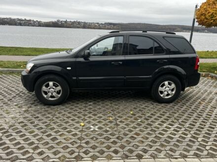 Черный Киа Соренто, объемом двигателя 2.5 л и пробегом 3 тыс. км за 7142 $, фото 1 на Automoto.ua