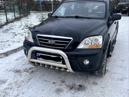 Чорний Кіа Соренто, об'ємом двигуна 2.5 л та пробігом 2 тис. км за 6200 $, фото 1 на Automoto.ua