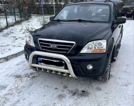 Черный Киа Соренто, объемом двигателя 2.5 л и пробегом 2 тыс. км за 6200 $, фото 1 на Automoto.ua