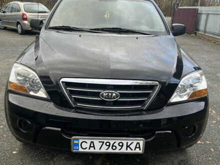 Киа Соренто 2009 в Корсунь-Шевченковском на Automoto.ua Черный Киа Соренто, объемом двигателя 2.5 л и пробегом 249 тыс. км за 8900 $, фото 1 на Automoto.ua