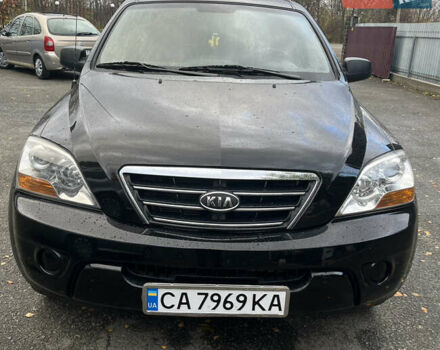 Кіа Соренто 2009 у Корсунь-Шевченковском на Automoto.ua Чорний Кіа Соренто, об'ємом двигуна 2.5 л та пробігом 249 тис. км за 8900 $, фото 1 на Automoto.ua