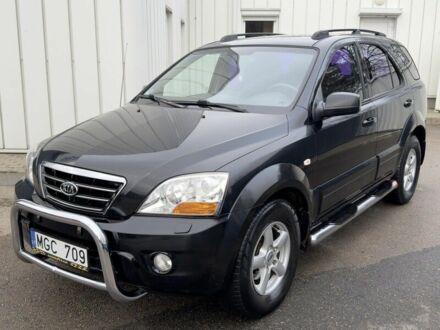 Чорний Кіа Соренто, об'ємом двигуна 0 л та пробігом 199 тис. км за 3128 $, фото 1 на Automoto.ua