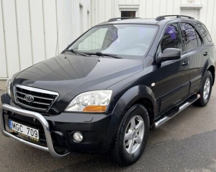 Чорний Кіа Соренто, об'ємом двигуна 0 л та пробігом 199 тис. км за 3128 $, фото 1 на Automoto.ua