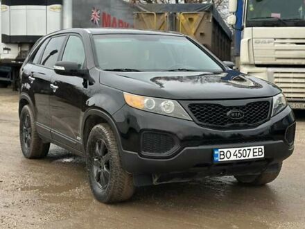 Черный Киа Соренто, объемом двигателя 2.36 л и пробегом 235 тыс. км за 8700 $, фото 1 на Automoto.ua